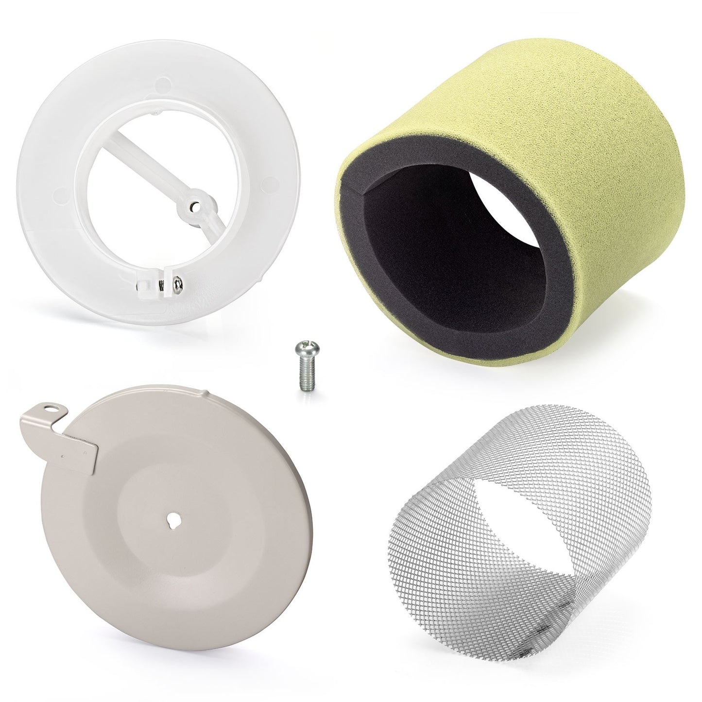 Air Filter & Holder Kit for Kawasaki Prairie 400 (1997–2002)