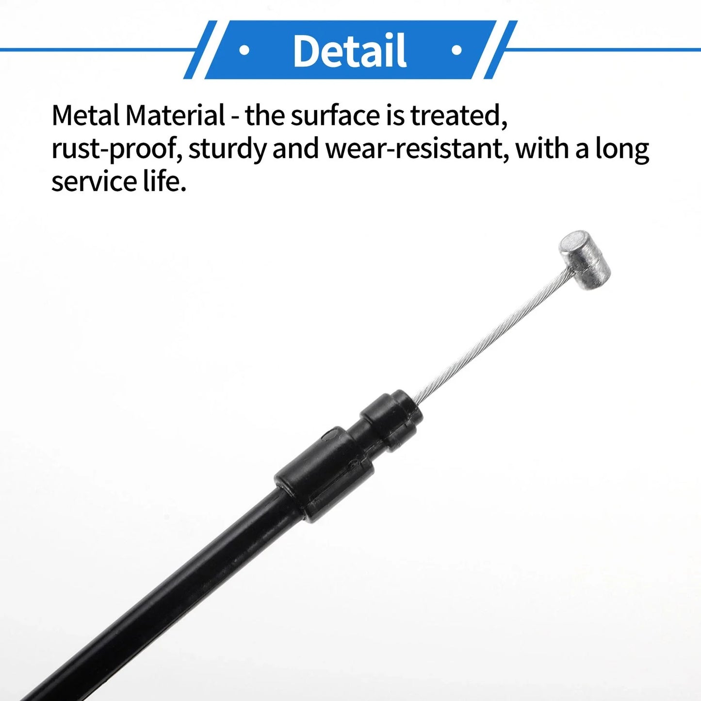 Hood Release Cable for BMW 328i Latch (2012-2016)