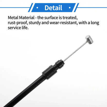 Hood Release Cable for BMW 328i Latch (2012-2016)