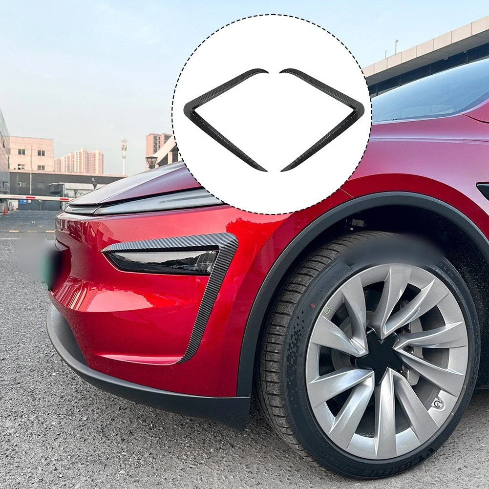 Front Bumper Cover Grille Modification for Tesla Model Y
