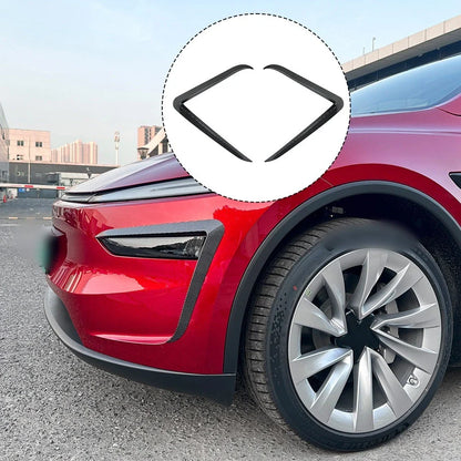 Front Bumper Cover Grille Modification for Tesla Model Y