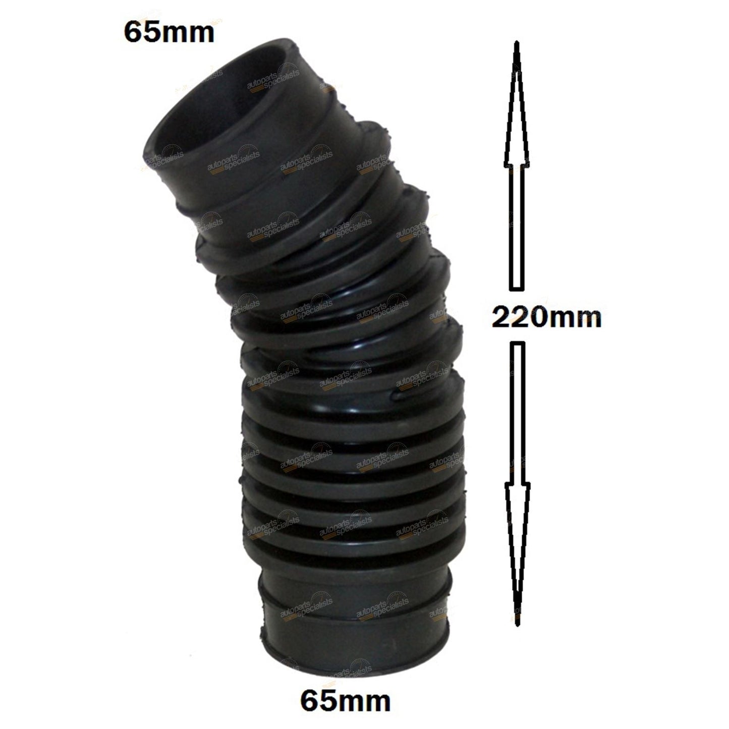 Rubber Air Cleaner Intake Hose for Hilux Surf LN130 (1989–1997)