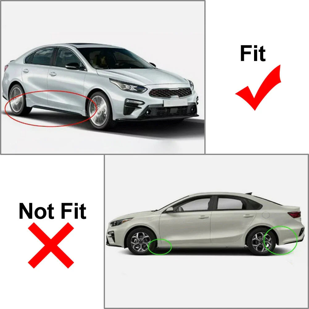 Mud Flaps Splash Guards for Kia Forte Cerato K3 GT SE Sedan (2019-2021)