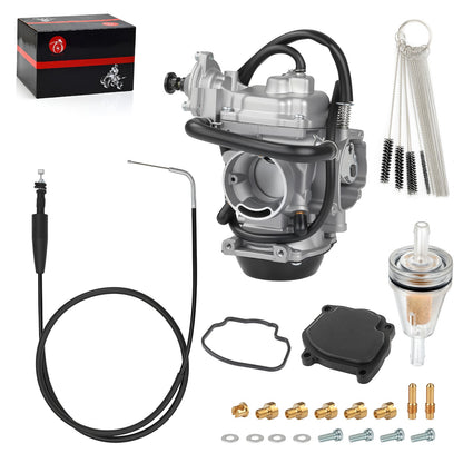 Carburetor & Throttle Cable for Arctic Cat 500 4X4 (1998–2000)