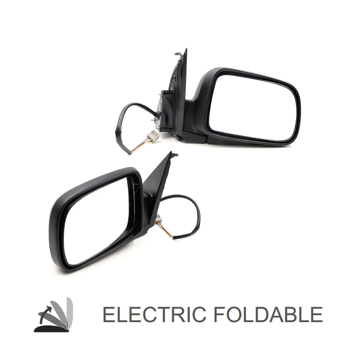 Electric Foldable Door Mirror Set for Honda CR-V (2002–2006)