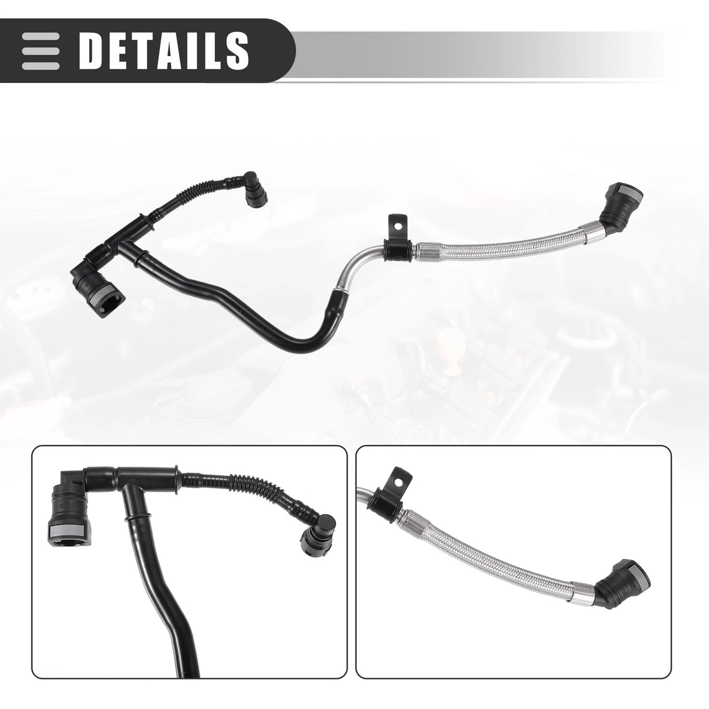 Positive Crankcase Ventilation Tube for Buick Envision (2016–2018) No. 12673868