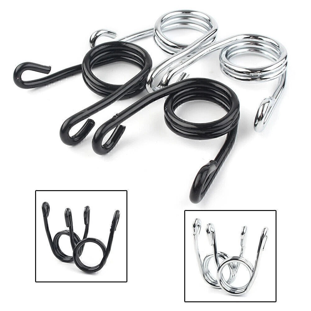 CNC Upper Fork Boot Slider Cover Chrome for Harley Street Glide FLHX FLHXS (2014–2023)