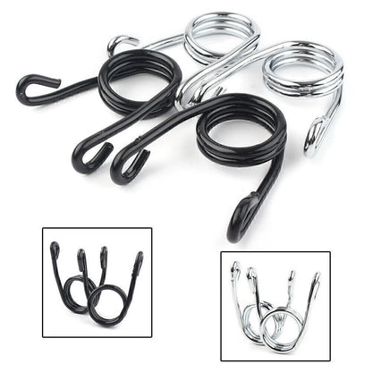 CNC Upper Fork Boot Slider Cover Chrome for Harley Street Glide FLHX FLHXS (2014–2023)