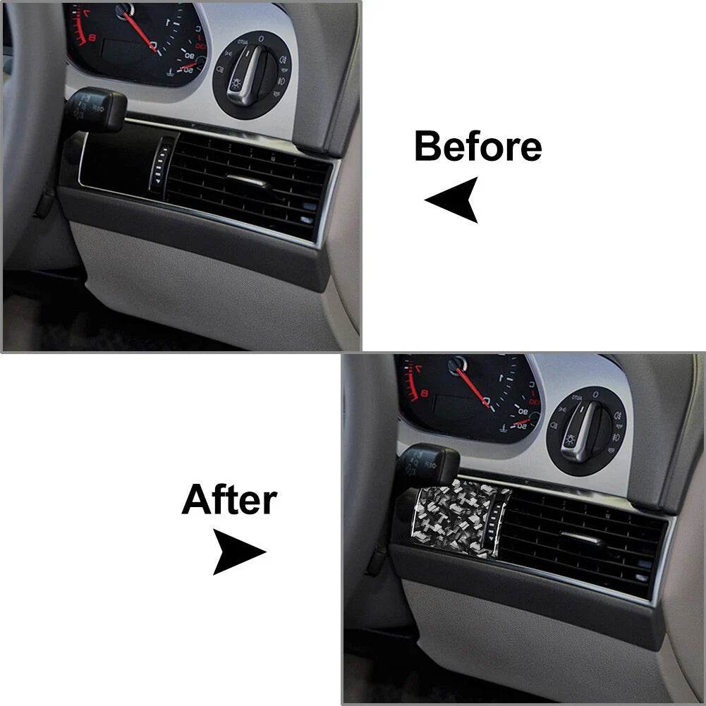 Air Outlet Vent Adjustment Button Cover Trim for Audi A6 (2005-2011)