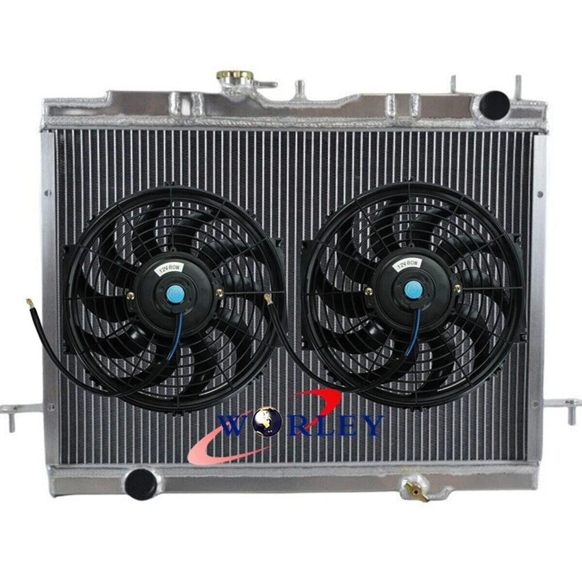 Full Aluminum Radiator with Fan for Great Wall V200 (2010–2015)