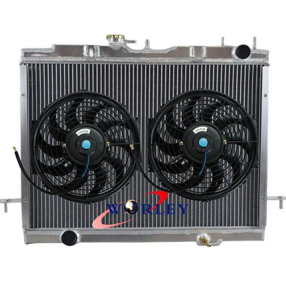 Full Aluminum Radiator with Fan for Great Wall V200 (2010–2015)