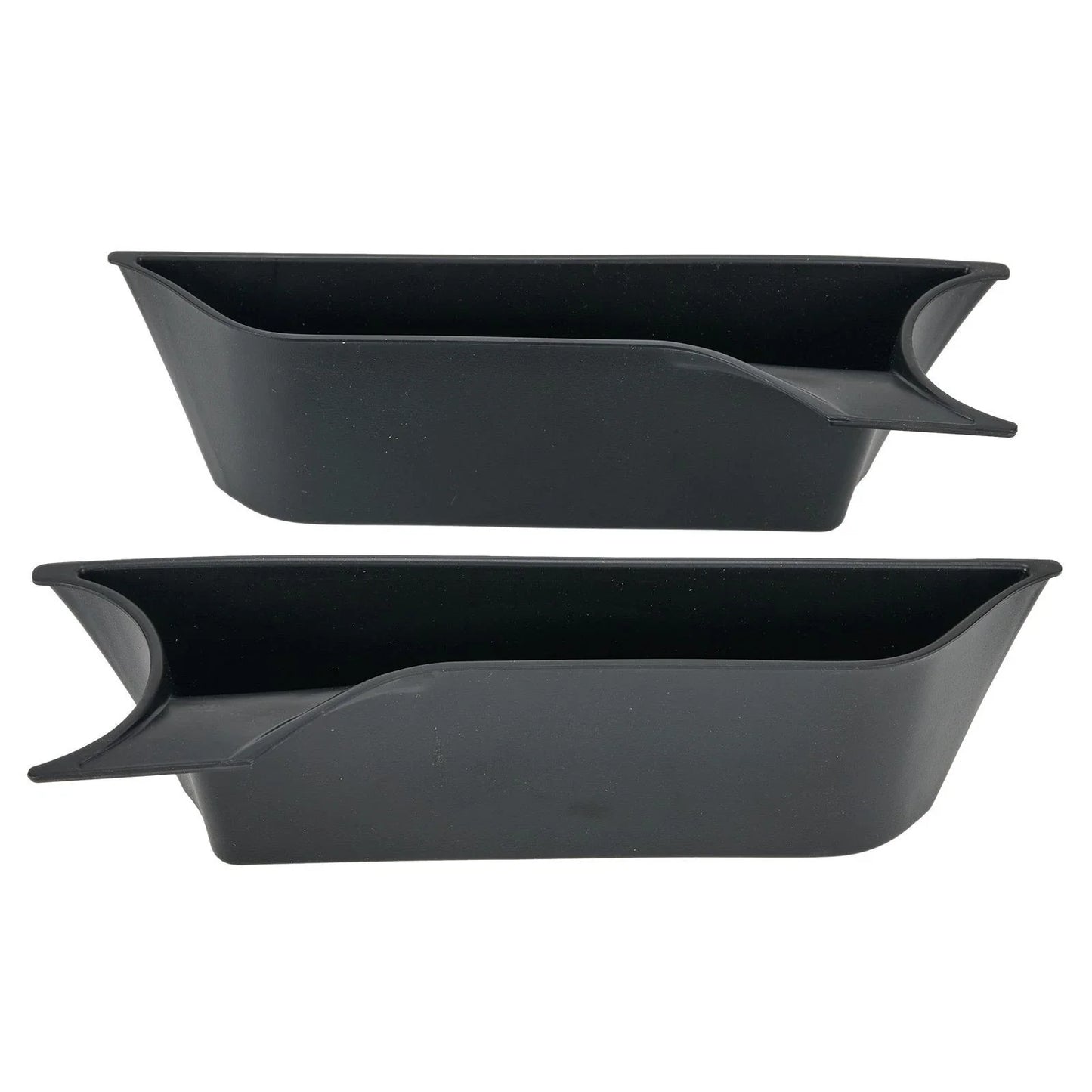 Car Door Storage Box ABS Black for MINI Cooper F56 (2014–2021)