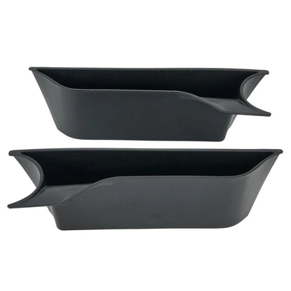 Car Door Storage Box ABS Black for MINI Cooper F56 (2014–2021)
