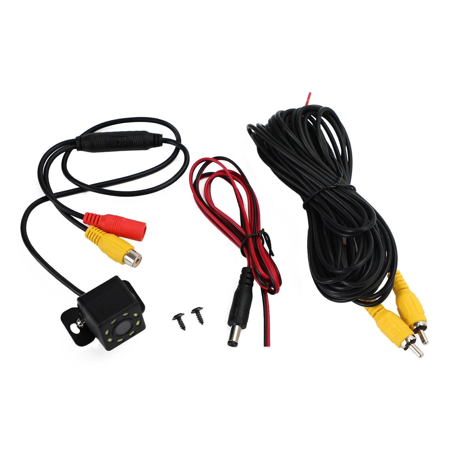 8LED Dynamic Trajectory Rear View Camera for Car Bus Truck