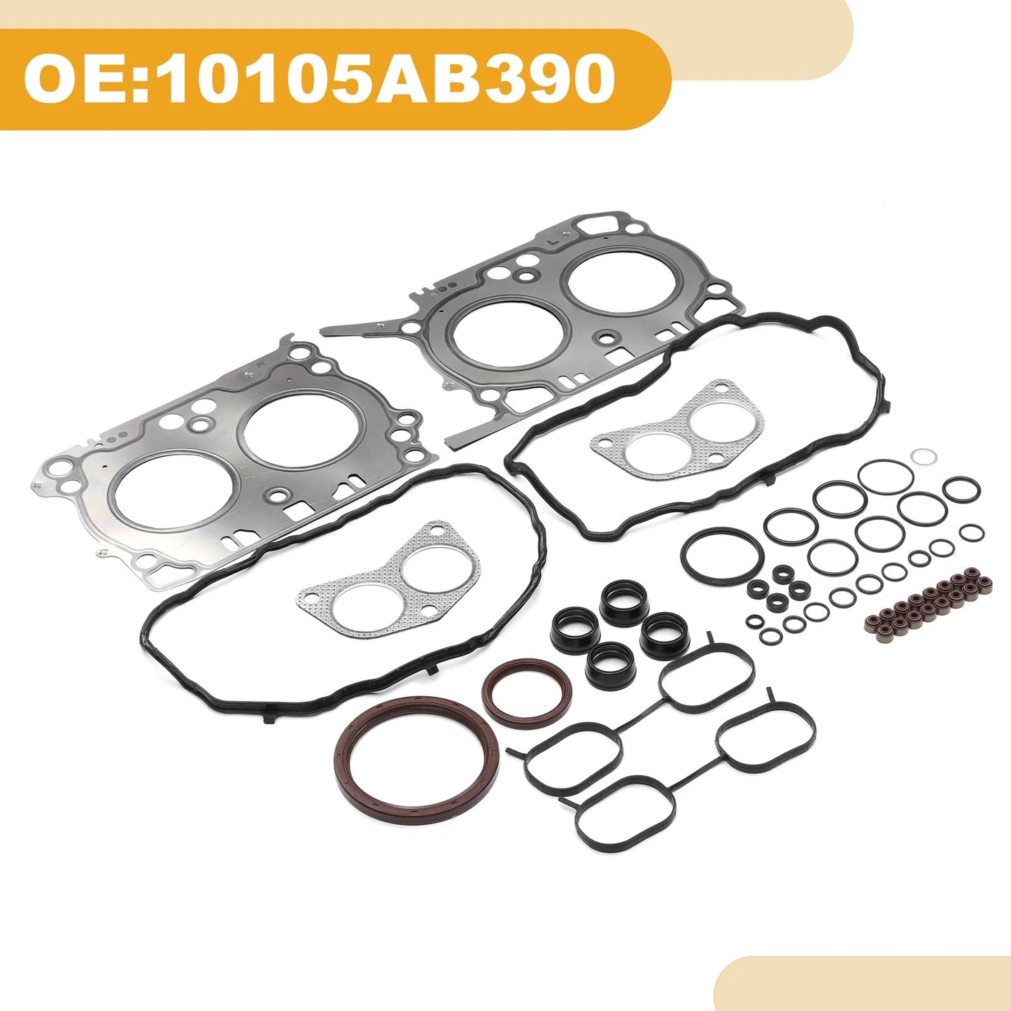 Cylinder Head Gasket Kit No. 10105AB390 for Subaru FB20 (2012–2019)
