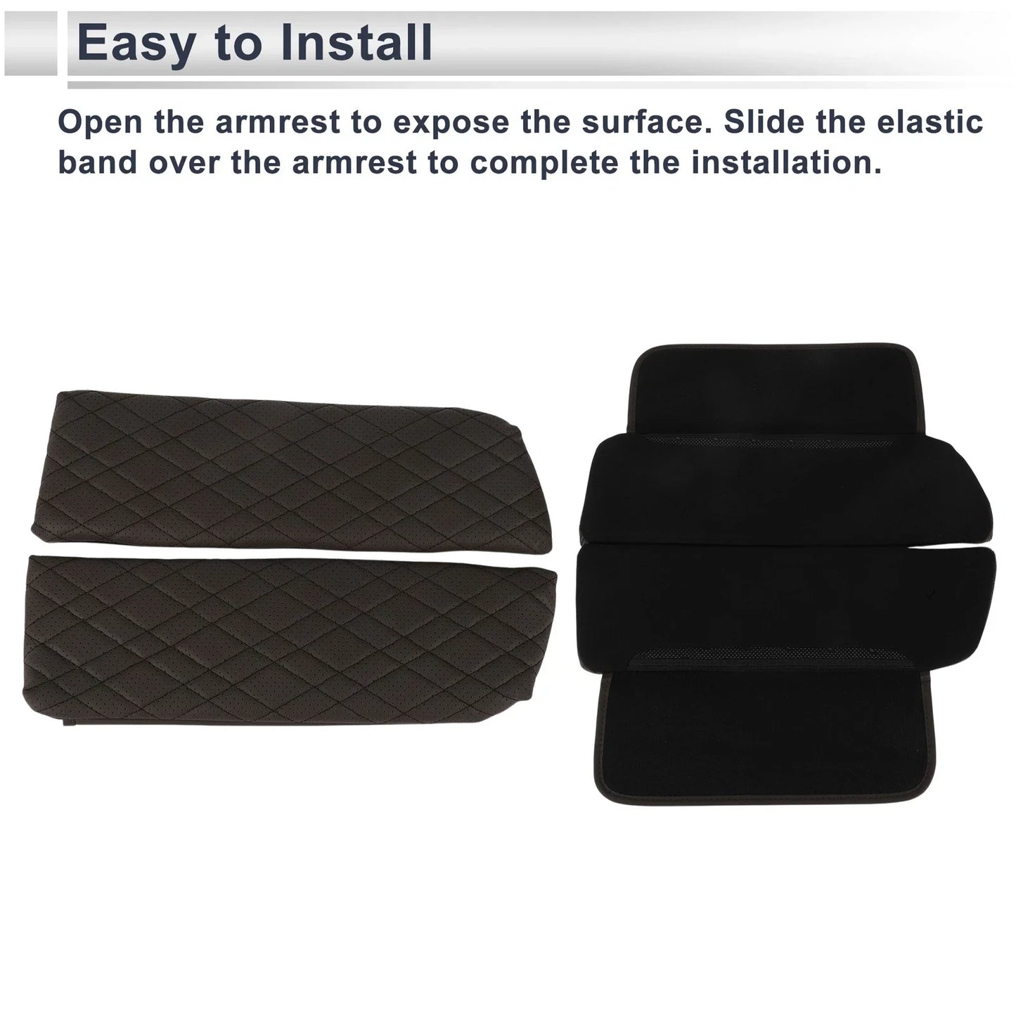Center Console Cover with Storage Bag for BMW X5 (2014-2018)