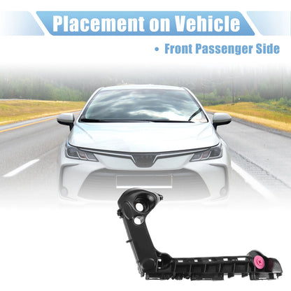 Bumper Bracket Side Retainer for Toyota Corolla (2019–2023) No. 52116-02460