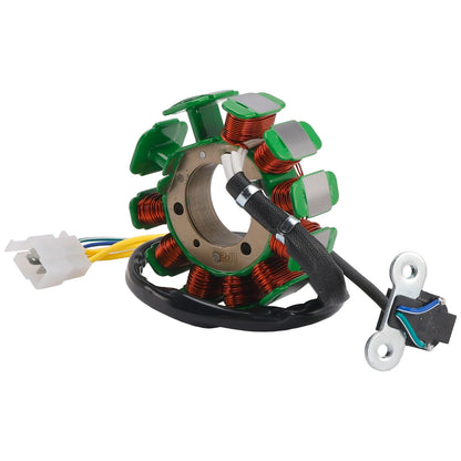 11 Pole Alternator Stator for Kymco Dink Grand Dink Yager 125/150 (2000–2023)