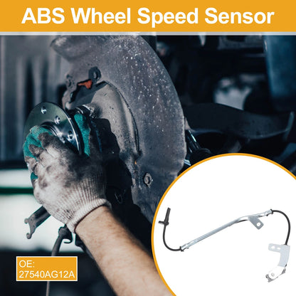 ABS Wheel Speed Sensor No. 27540AG12A for Subaru Legacy (2010–2014) Rear Right
