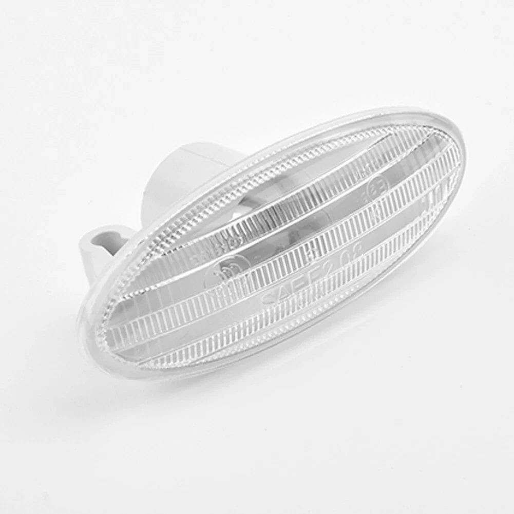 Pair LED Side Turn Signal Lamp Lights Cover for Nissan MARCH III K12 NOTE