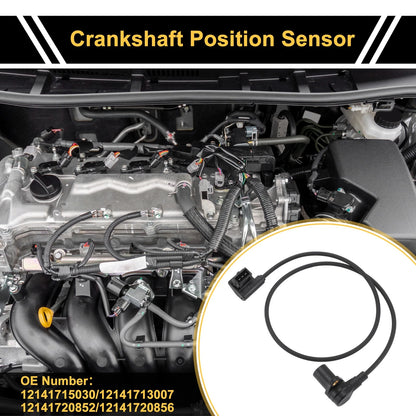 1 Pc Crankshaft Position Sensor for BMW E34 520i (1987-1990)
