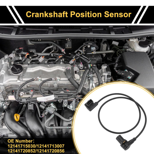 1 Pc Crankshaft Position Sensor for BMW E34 520i (1987-1990)
