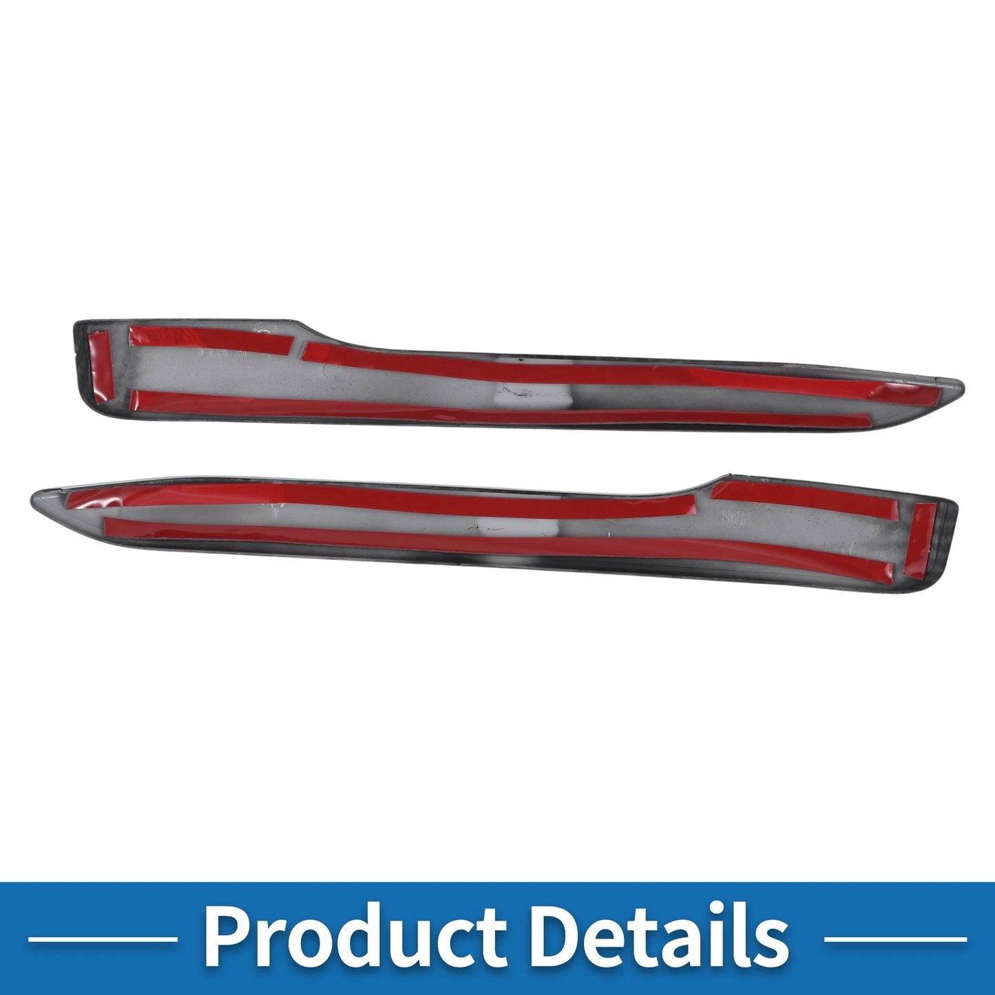 2Pcs Headlight Trim Bezel for BMW X1 F48 (2016–2019)