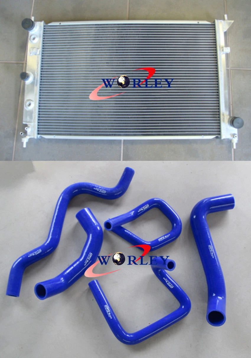 Aluminum Radiator & Hose for Ford BA BF Falcon XR6 Fairmont Turbo (2002–2008)