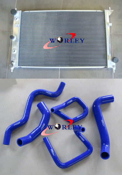 Aluminum Radiator & Hose for Ford BA BF Falcon XR6 Fairmont Turbo (2002–2008)