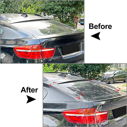 Rear Window Spoiler Lip for BMW X6 X6M E71 E72 (2008-2014)