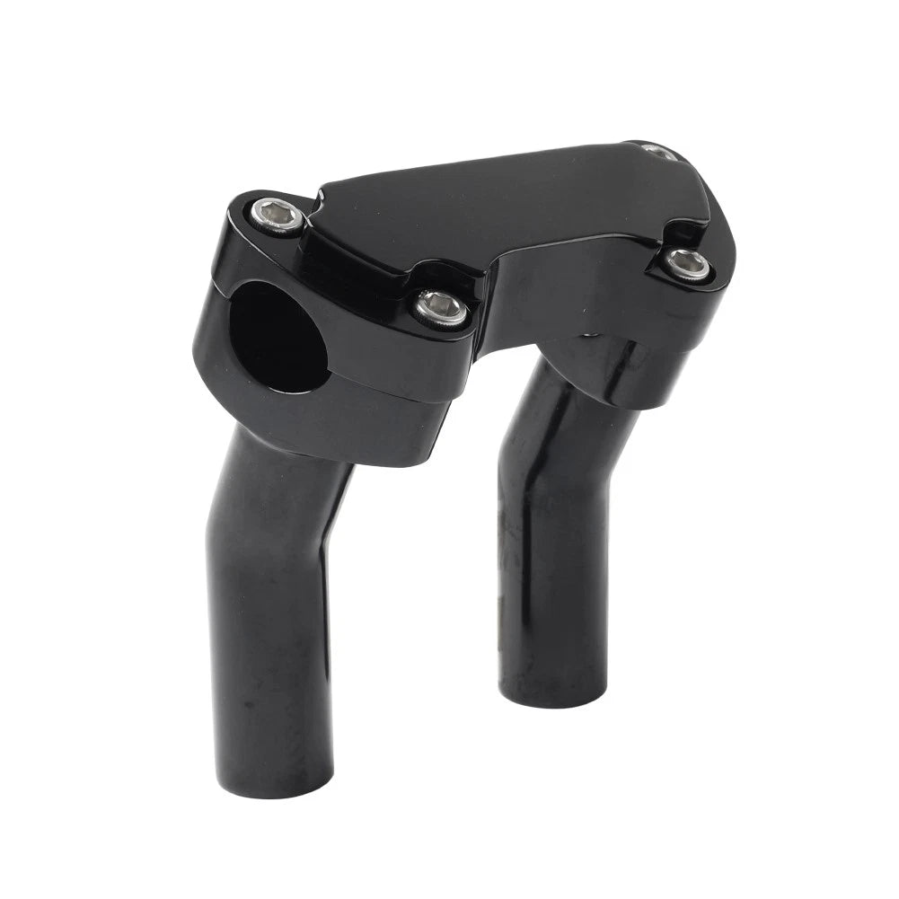 4-1/2" Pullback Handlebar Riser 1" Top Clamp for Harley Dyna Softail (1991–2023)