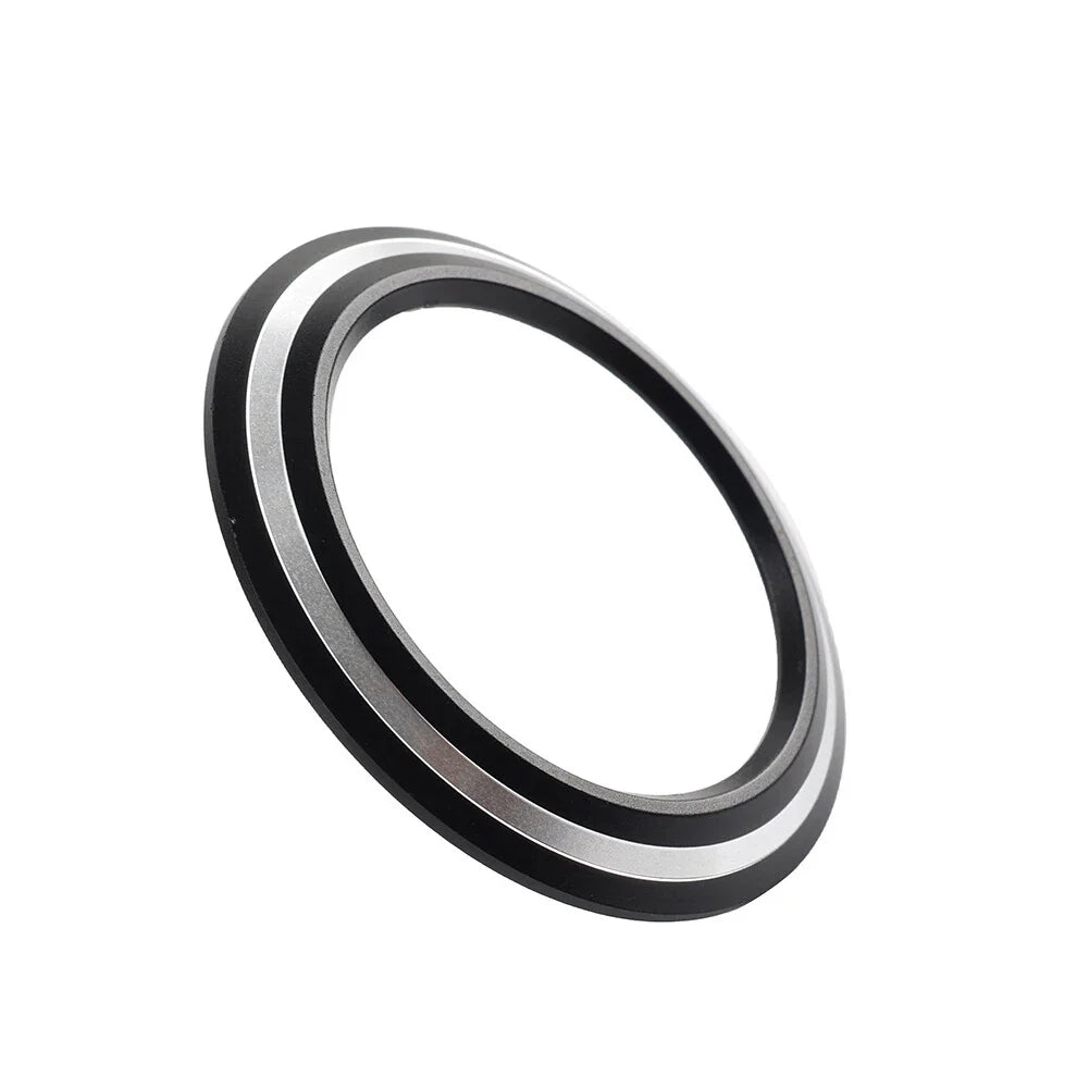 Black Engine Start Stop Button Cover Ring for Lexus NX250 350h 450h (2022-2024)