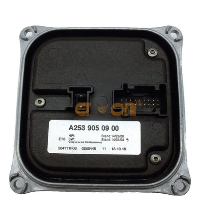 LED Headlight Control Module for Mercedes GLC300 GLC43 AMG (2016–2019)