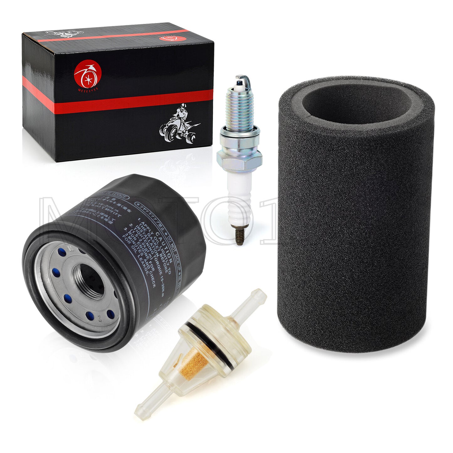 Tune-Up Kit for Yamaha Kodiak 400 YFM400F (2004–2006)