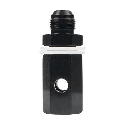 8AN Male Fuel Cell Tank Vent Valve for Fuel Systems - Stainless Steel 7.2cm