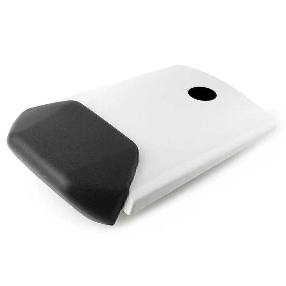 White Rear Pillion Passenger Seat Cover for Yamaha YZF-R1 (1998-1999)