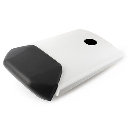 White Rear Pillion Passenger Seat Cover for Yamaha YZF-R1 (1998-1999)