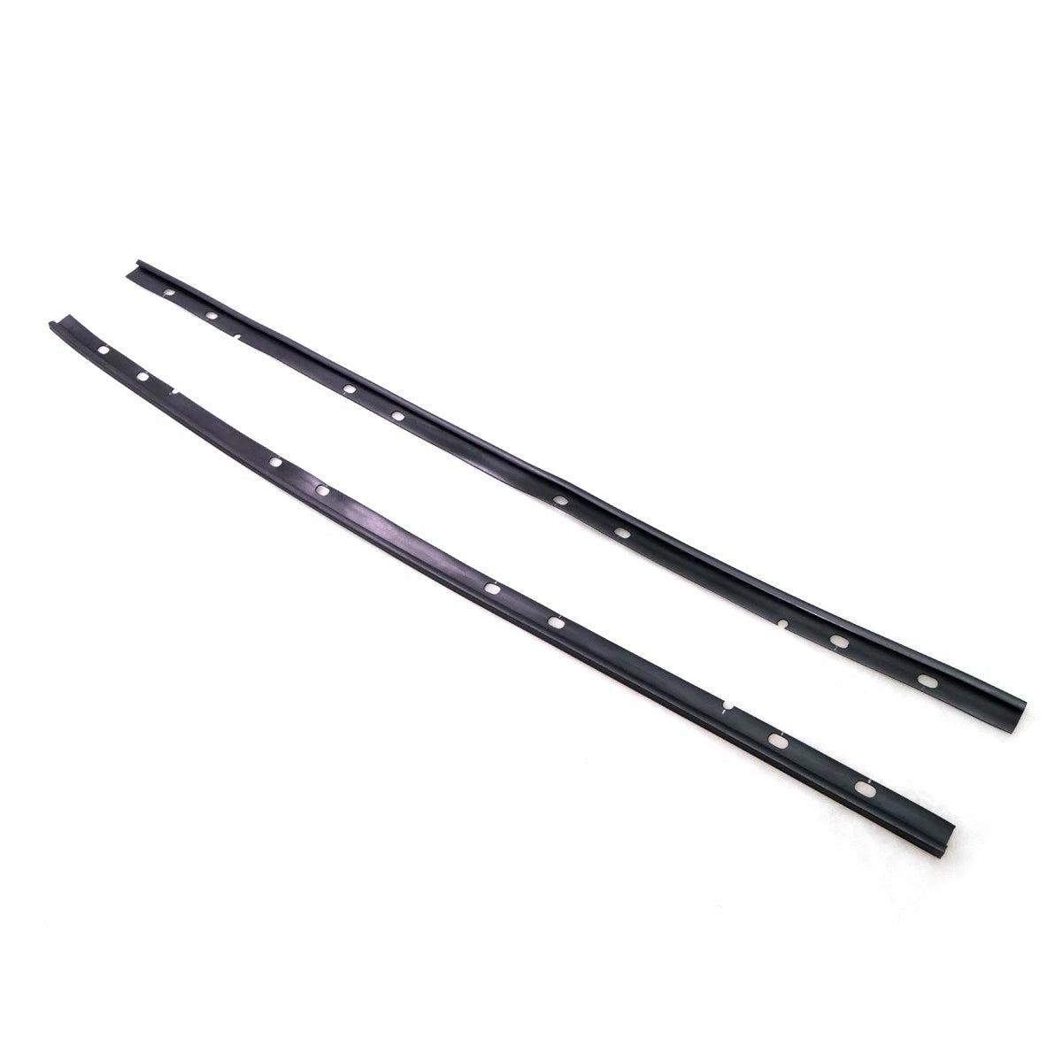 Front Fender Seal Weatherstrip Set for Nissan Datsun Bluebird 510 (1968–1973)