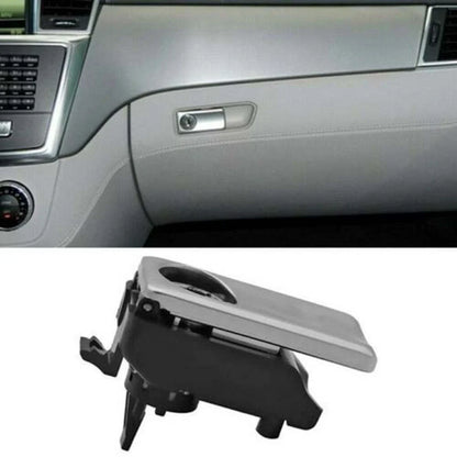 Black Glove Box Lock Latch Handle Cover for Mercedes W166 W292 ML GL Class
