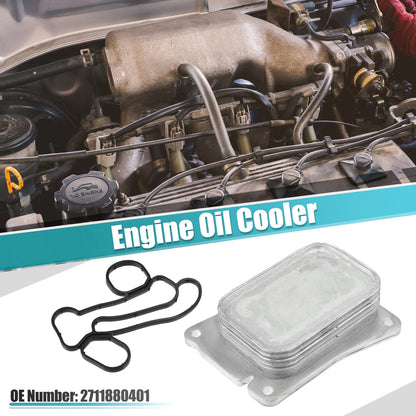 Engine Oil Cooler Housing with Gasket for Mercedes-Benz (2711880401)