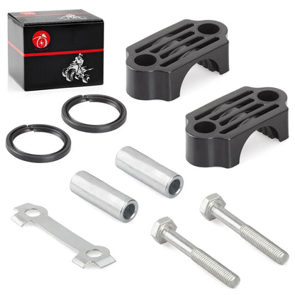 Steering Stem Clamp Bushing Bolt for Raptor Grizzly Wolverine (2001–2020)