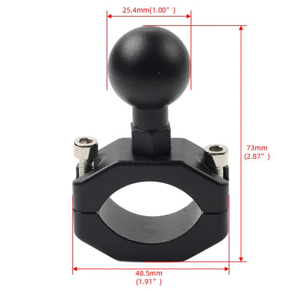 GPS Phone Holder Bracket Clamp Stand for Motorcycle Handlebar