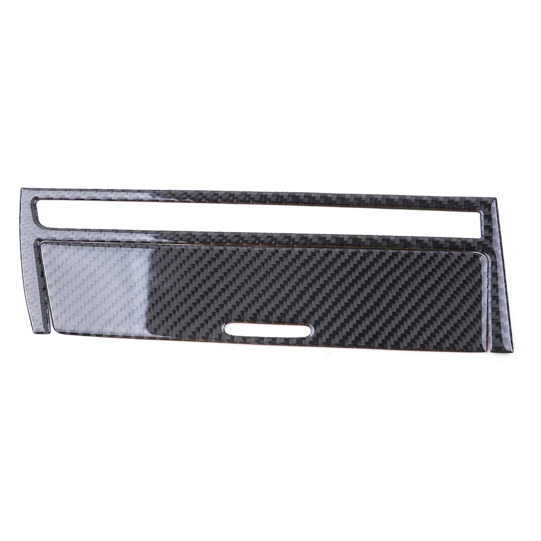 Carbon Fiber Console Tray Sticker for BMW 3 Series E46 4 Door (1998-2006)