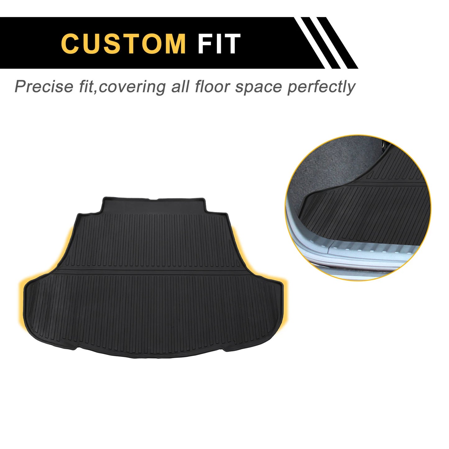 Cargo Liner Rear Trunk Mat for Lexus ES ES250 ES350 (2019–2024) TPE