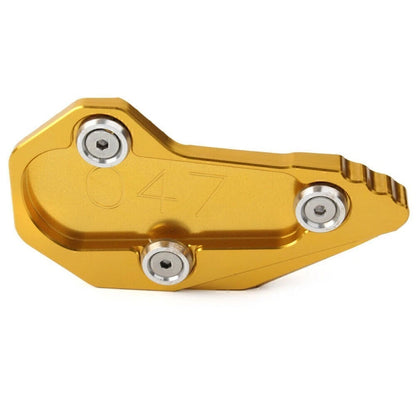 CNC Kickstand Side Stand Enlarger Plate for BMW R1200RS R1200R (2015–2016)