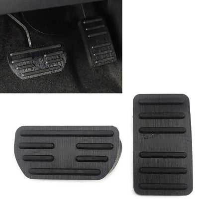 Stainless Steel Brake Gas Pedal Pad Covers for Haval H2 H4 H6 M6 F5