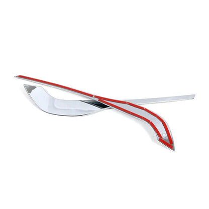 Chrome Front Fog Light Eyelid Trim for Mazda CX-5 (2017-2020)