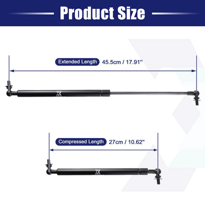 2X Front Hood Lift Support for Toyota 4Runner (2003–2023) 5344069055 5345069055