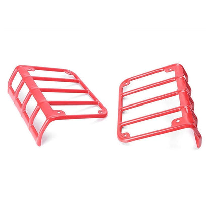 Set of 4 Tail Light Lamp Covers for Jeep Renegade (2015–2017)