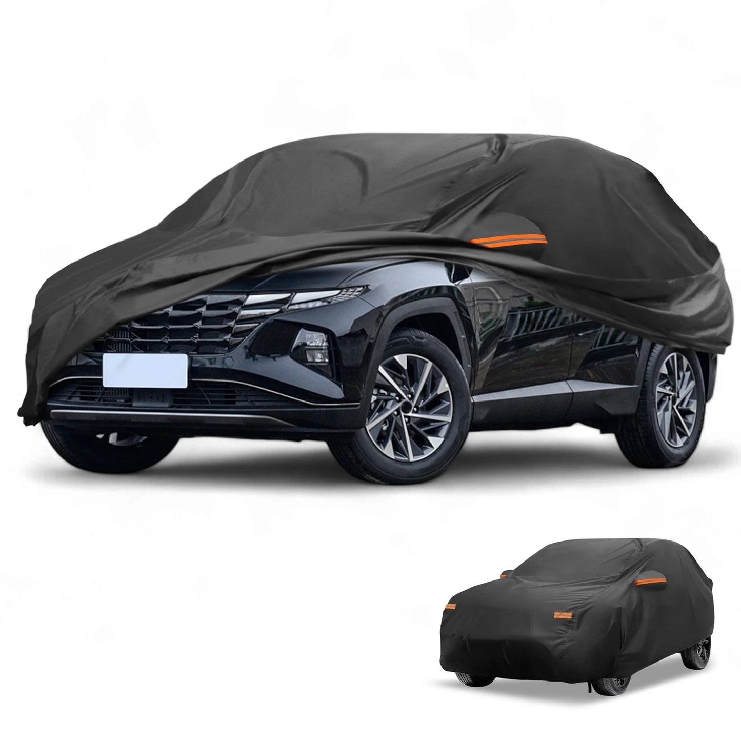 Car Cover Waterproof All Weather for Hyundai Tucson (2004–2024) 210D-PU